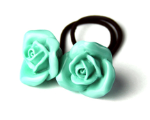 合成樹脂玫瑰髪束